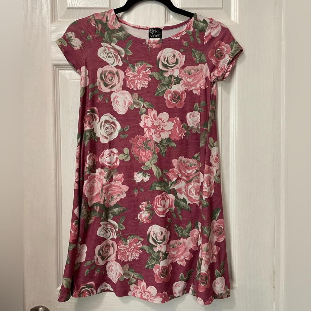 Cute little girls floral dress